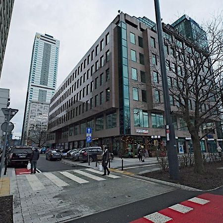 דירות ורשה Cozy Studio Next To Central Station מראה חיצוני תמונה