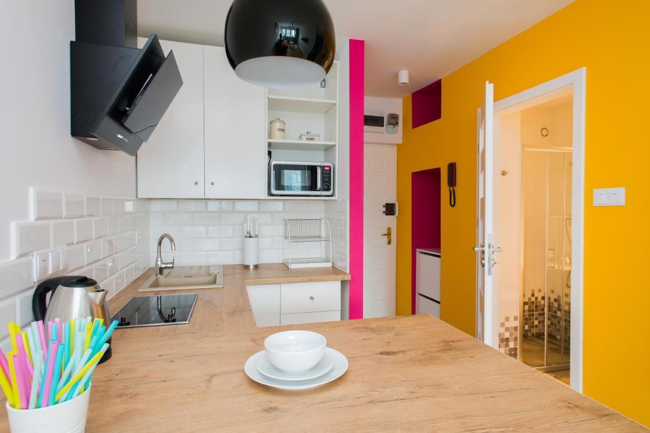 דירות ורשה Cozy Studio Next To Central Station מראה חיצוני תמונה