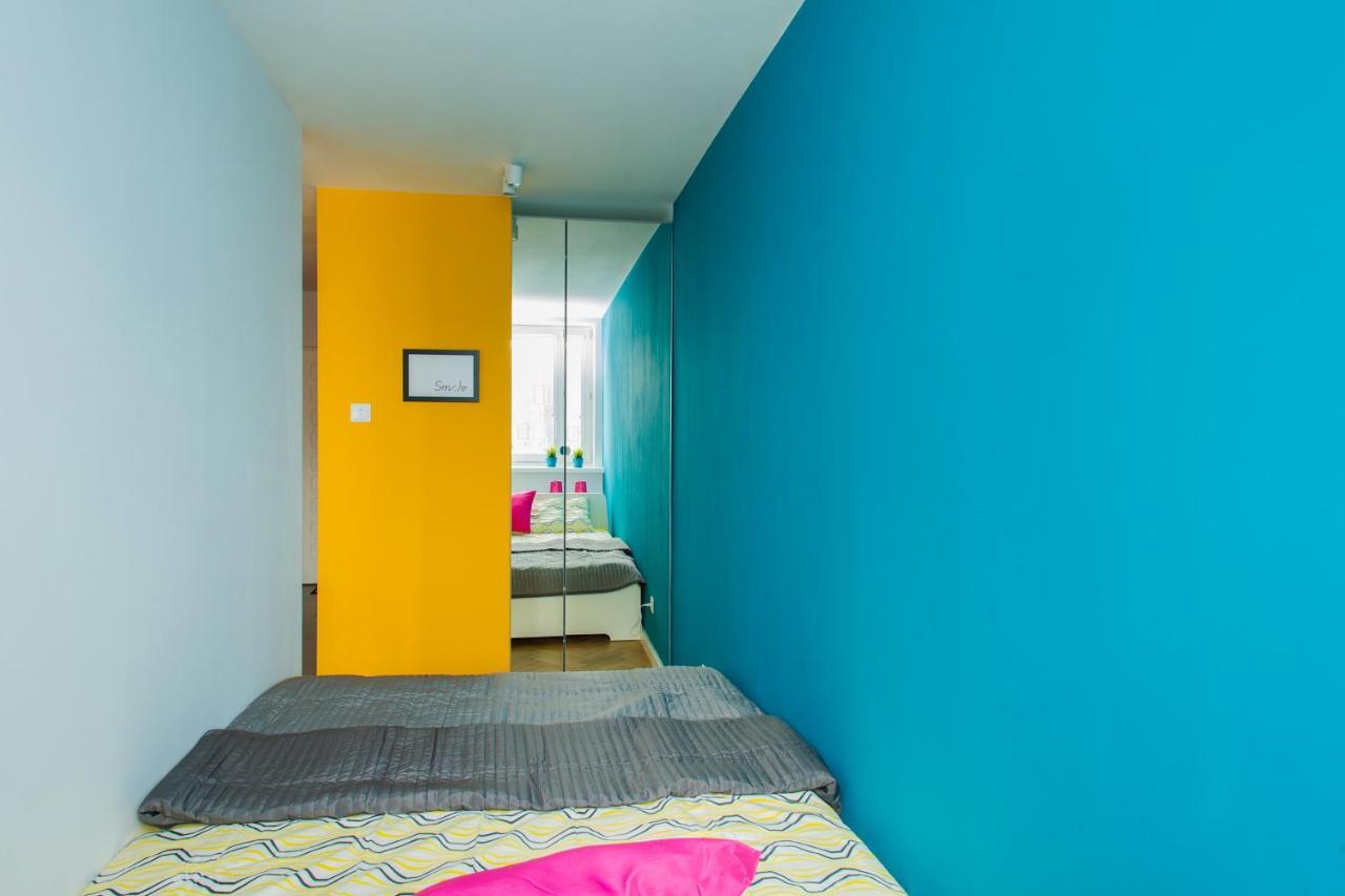 דירות ורשה Cozy Studio Next To Central Station מראה חיצוני תמונה