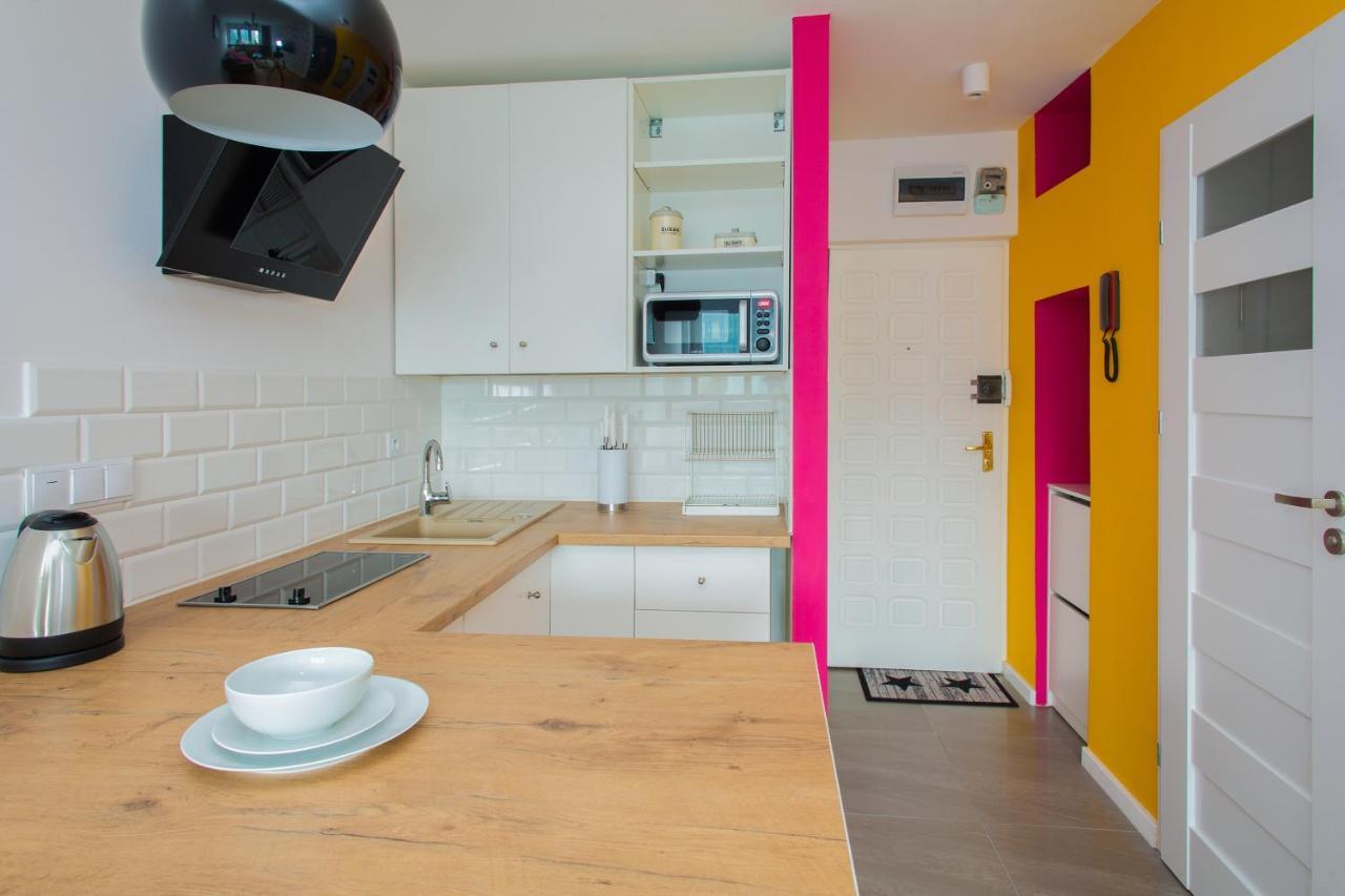 דירות ורשה Cozy Studio Next To Central Station מראה חיצוני תמונה