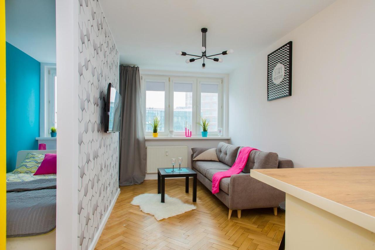 דירות ורשה Cozy Studio Next To Central Station מראה חיצוני תמונה
